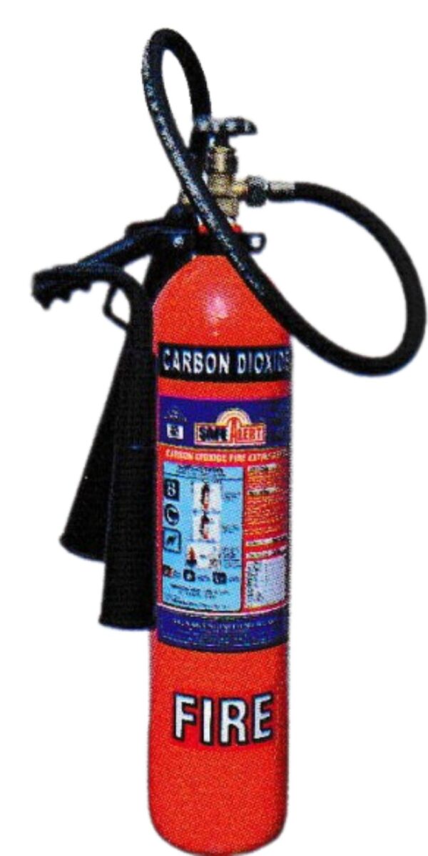 SAFE ALERT 4.5 kg Carbon Dioxide (CO2) Fire Extinguishers