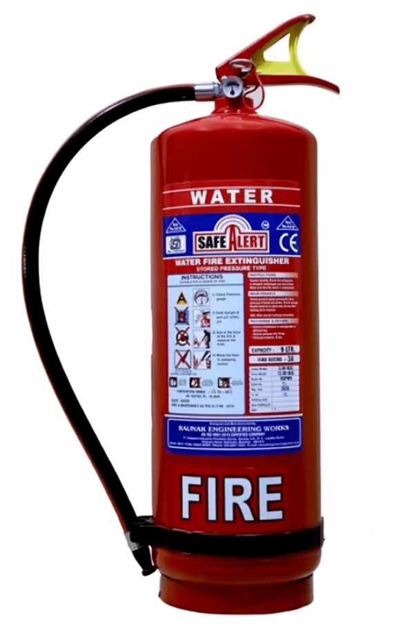 Class A 4kg Safe Alert Dry Powder Fire Extinguisher