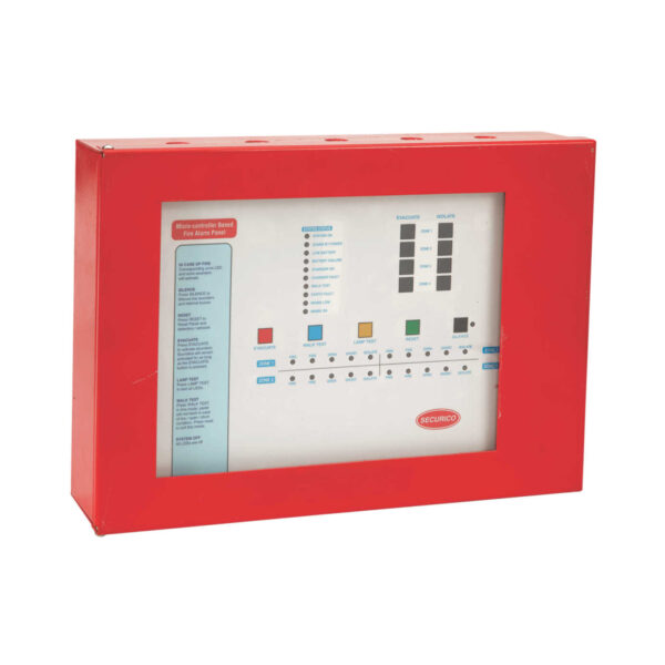 4 Zone Fire Panel