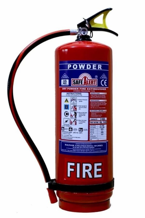 Safe Alert Dry Powder Fire Extinguisher